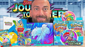 We Pulled The BEST CARD in Pokémon Journey Together TWICE!