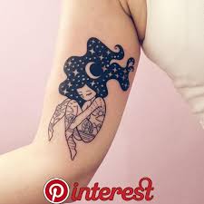 There are 46 pinterest tattoos for sale on etsy, and they. Terra Ceu Estrelas Feita Por Luanadorea Tattoo Gaia Earth Tattoos Pinterest Tattoos Body Art Tattoos And Tattoo Designs Tattoos Trendy Tattoos Body Art Tattoos