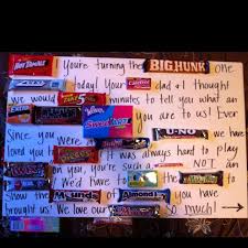 Birth Of A Candy Bar Poem Pin By Holly Curry On Party Happy 10th Birthday Candy Bar Poster Candy Cards