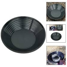 We also offer a huge selection of rocks and minerals collected from different parts of the world. Black Plastic Gold Pan Basin Nugget Mining Dredging Prospecting For Sand Gold Mining Manual Wash Gold Panning Equipment Buy At The Price Of 8 30 In Aliexpress Com Imall Com