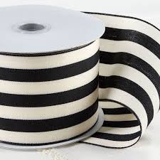 Black And White Striped Ribbon Black And White Striped Ribbon Black And White Ribbon Black And White Tree