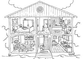 Make your world more colorful with printable coloring pages from crayola. Free Printable House Coloring Pages For Kids