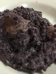 Beras pulut hitam dibasuh dan ditos. Resepi Bubur Pulut Hitam Durian Kalau Makan Sekali Tak Cukup Weh Resepi My