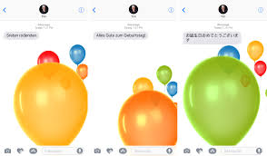 Maybe you would like to learn more about one of these? Ios 10 Tidbit Auto Playing Full Screen Effects In Messages For Texts Like Happy Birthday