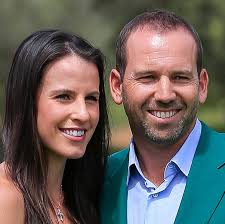 Sergio García y Angela Akins padres por primera vez