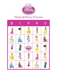 Cut the bingo list to items and place them in a hat or a box optional. Disney Princess Personalized Birthday Party Bingo Cards Game Delivered Princess Birthday Party Games Disney Princess Birthday Party Disney Princess Party Games