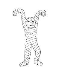 Mummy coloring pages are eerie as well as fun. Free Printable Mummy Coloring Pages For Kids