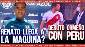 El rumor del posible fichaje de renato ibarra con la máquina de cruz azul corrió como pólvora este lunes, pues algunas fuentes aseguraban que el ecuatoriano había estado presente en las instalaciones de la noria para platicar con los directivos del actual campeón de la liga mx, quienes pretender negociar su traspaso desde el club américa, equipo que no lo tiene en sus planes. Renato Ibarra A Cruz Azul La Maquina En Crisis Desaparece Ca Hidalgo Y Debuto Ormeno Con Peru Video En Contexto