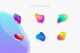 Leggi la recensione in italiano ed i voti degli utenti su adobe premiere elements. Colorful Liquid Shapes On Behance