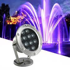 Eclairage Sous Marin - Spot LED Sous Marin - Lumière LED Submersible,  Lumières Sous-marines À LED Basse