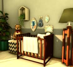 The baby and crib mod, by kiolometro, allows your newborn baby to be more of. Awingedllama Default Bassinet Override A Bit Random But