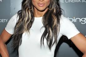 The best option is to start with dark blonde hair color and use chestnut and honey lowlights. Blonde Underneath Black Hair Tumblr