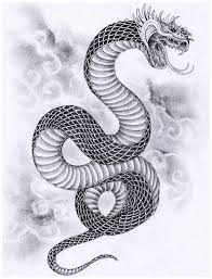 Black And White Snake Tattoo Drawing Japanese Tattoo Designs And Meanings Japanese Snake Tattoo Designs Snake Tattoo Design Japanese Snake Tattoo Japanese Tattoo Designs