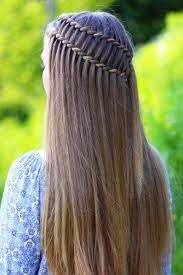 18 Ways To Wear A Marvelous Ladder Braid My Stylish Zoo Haircolor Hairtype Men Women Faceshapes Hair Styles Ladder Braid Tutorial Braided Hairstyles
