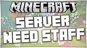 pin on minecraft stafff server