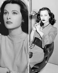 Gorgeous, brilliant HEDY LAMARR in Cecil B. DeMille's, Samson And Delilah  (1949).With Victor Mature, Angela Lansbury, George Sanders, Russ Tamblyn  and Henry Wilcoxon. The film was enormously successful in its initial  release,