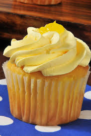 Lemon Cupcakes With Lemon Cream Icing Recipe Lemon Cupcake Recipe Cupcake Cakes Dessert Cupcakes