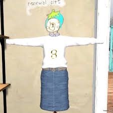 Sweater Shirt And Skirt Gift By Mikunch Teleport Hub Second Life Freebies Sweater Shirt Sweaters Shirts