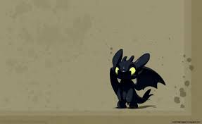 Yes, i prefer to draw toothless as a whole nightfury. Toothless Dragon Wallpaper Hd 2560x1600 Wallpaper Teahub Io