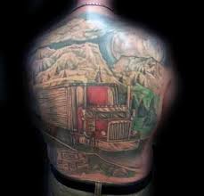 Semi truck tattoos png cliparts for free download, you can download all of these semi truck tattoos transparent png clip art images for free. 60 Truck Tattoos For Men Vintage And Big Rig Ink Design Ideas
