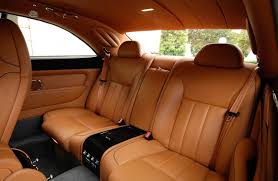 Rear Seats Bentley Brooklands Bentley Car Bentley
