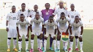 Ghana Team Profile The Black Stars Have An Athletic And Bruising Midfield Lead By Michael Ess Ghana National Football Team Fifa World Cup Teams World Cup Teams