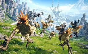 Took a bit longer than i care to admit but i'm happy with how it came out! 60 Final Fantasy Xiv A Realm Reborn Hd Wallpapers Background Images