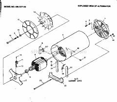 Fuel tank provides up to 19 hours of run time at 50% load. Craftsman Generator 580327140 Ereplacementparts Com