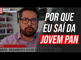 Maybe you would like to learn more about one of these? Paulo Figueiredo Acusa Candil De Interferir No Jornalismo Da Jovem Pan