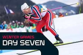 Winter Olympic Highlights Day Seven: Cross country, snowboard cross and halfpipe