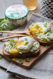 Tartines Avocat Fromage Ail Et Fines Herbes œuf Mollet Recette Recettes De Cuisine Recette Cuisine