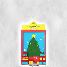 Christmas greeting cards/3 christmas cards for kids/handmade christmas card making ideas learn how to make handmade. 40 Diy Christmas Cards Unique Christmas Card Ideas