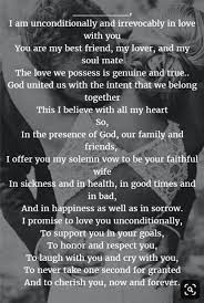 Pin By Ntstasya On My Foralways H T Vows Quotes Romantic Wedding Vows Wedding Vows To Husband