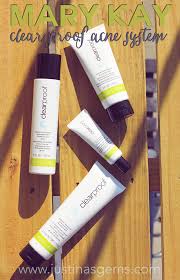 Mary Kay Clear Proof Acne System Giveaway Justina S Gems