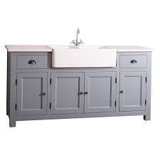 Quelles que soient les dimensions de la pièce, notre gamme d'éviers de cuisine est suffisamment diversifiée pour que vous y trouviez le modèle idéal. Meuble De Cuisine Romane Avec Evier Timbre Double Bacs Integre 180x65x90 Cm Depot Des Docks