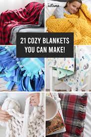 Get your life together with the nifty organization journal: How To Make A Blanket 21 Easy Options It S Always Autumn