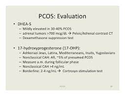 Diagnosing pcos involves both blood tests and a physical exam. Polycystic Ovary Syndrome Pcos