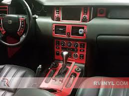 Land Rover Range Rover 2003 2006 Dash Kits Diy Dash Trim Kit