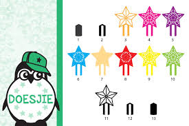 Finding a perfect tree topper can be a challenge, and a few years ago i was at a complete loss as to what to put atop my christmas tree. Christmas Tree Topper Svg Star 3d Mandala Christmas Ornament 885546 Cut Files Design Bundles