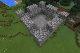 If you own a castle or a huge house and you want it secured, then this gate is perfect for. How To Make A Minecraft Castle 6 Steps Instructables