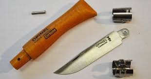 Opinel Custom Demontage Remontage Couteau Opinel Couteaux Pliants Opinel
