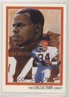 Kevin Mack All Football Cards