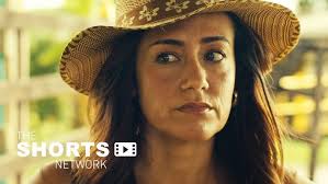 An ex-pat returns home to make amends with her senile father.