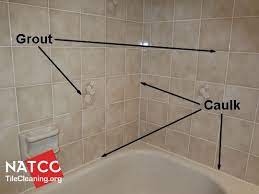 Tile grout & caulk (24) Where To Put Grout Vs Caulk In A Tile Shower Shower Tile Bathroom Caulk Bathroom Decor
