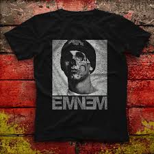 Eminem Black Unisex T Shirt Tees