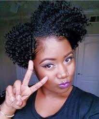 Medium hairstyles for men are getting popular each day. Afro Hair Care Secrets How To Achieve Sleek Chunky Twist Outs With High Curl Definition Africanista