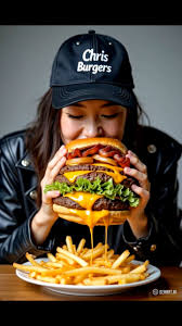 Chris Burgers “Big Burger, Big Taste, Big Quality”