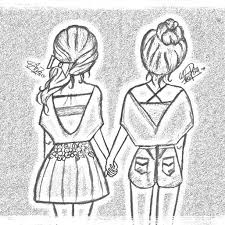 My all drawing from farjana drawing and mukta easy drawing. Easy Pencil Drawings Of Friendship Pencildrawing2019