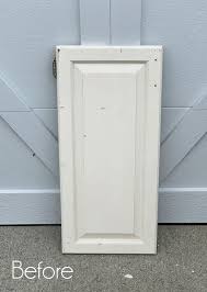 Cabinet Door Upcycle Confessions Of A Serial Do It Yourselfer