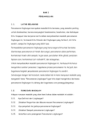 Maybe you would like to learn more about one of these? Makalah Pencemaran Lingkungan